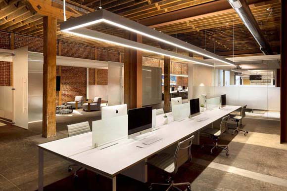 Fabricantes de iluminación LED para oficinas
