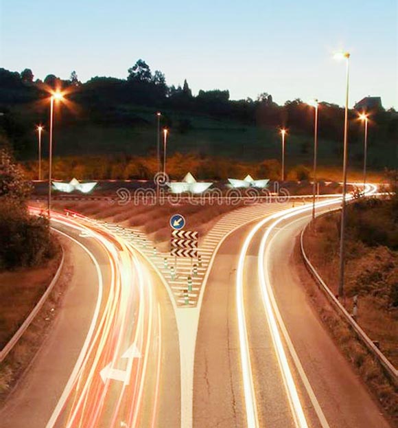 Fabricantes de iluminación LED para carreteras