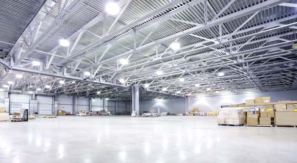 Fabricantes de iluminação industrial LED